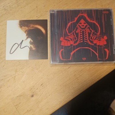 The Weeknd Hurry Up Tomorrow Frank Miller Collectors Edition signed Art Card Neu