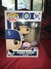 Ichiro Suzuki Seattle Mariners MLB Funko Pop! #51 T-Mobile Park Exclusive Read