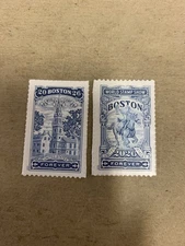 US Postage #6029-30 Boston 2026 World Stamp Show 2 Forever Stamps MNH Free Ship
