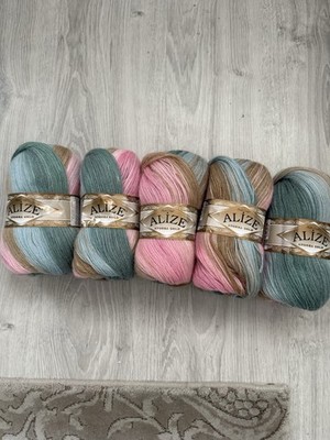 Alize Angora Gold Wolle, 100 Gr, 550 Meter.Das Paket 20.00 