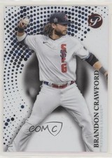 2022 Topps Pristine Brandon Crawford #270 3v8
