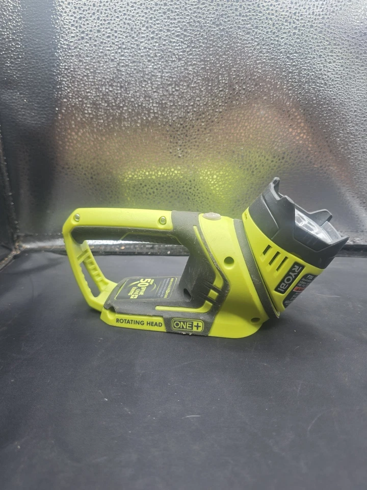 Ryobi P704 18 В поворотная головка светодиодный светильник только инструмент рудный рабочий ** - Изображение 2 из 4