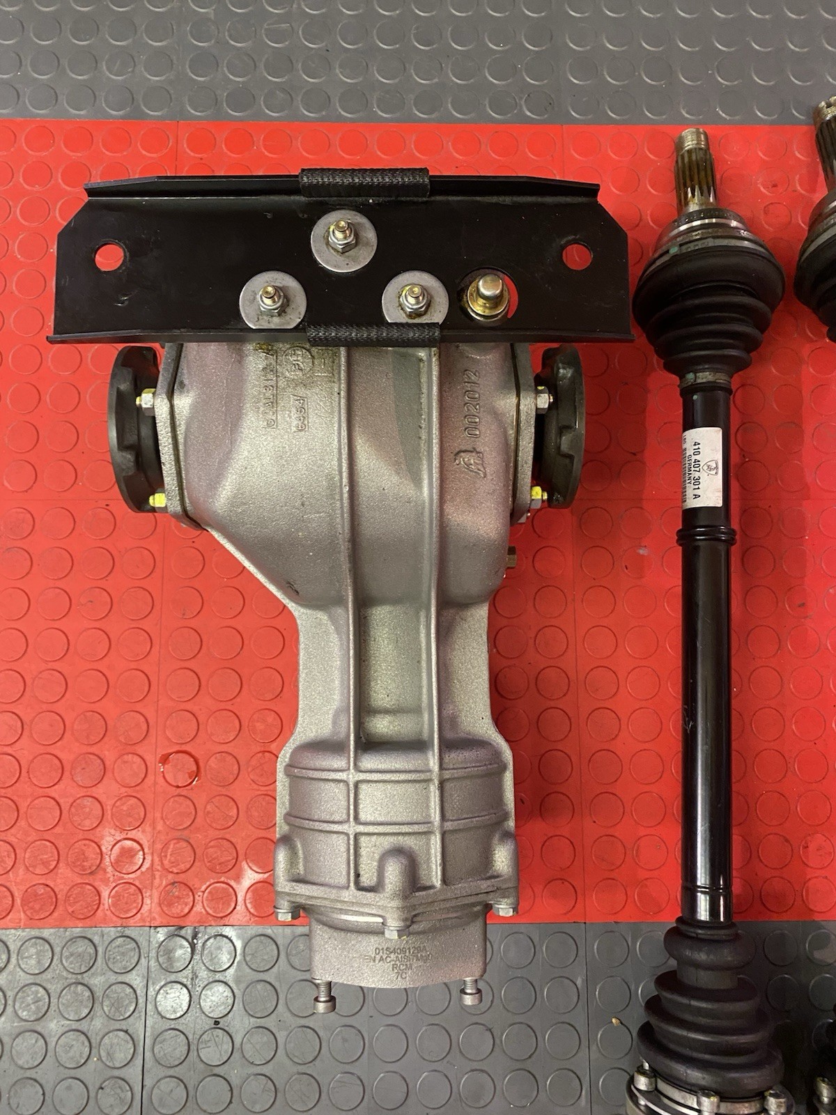 Lamborghini Murcielago 2008 FRONT Differential