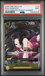 Boa Hancock P-115 Release Event Winner Promo - One Piece TCG
