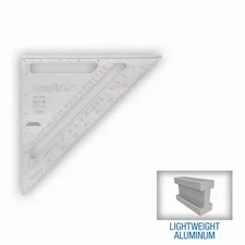 7 In. Magnum Aluminum Rafter Square