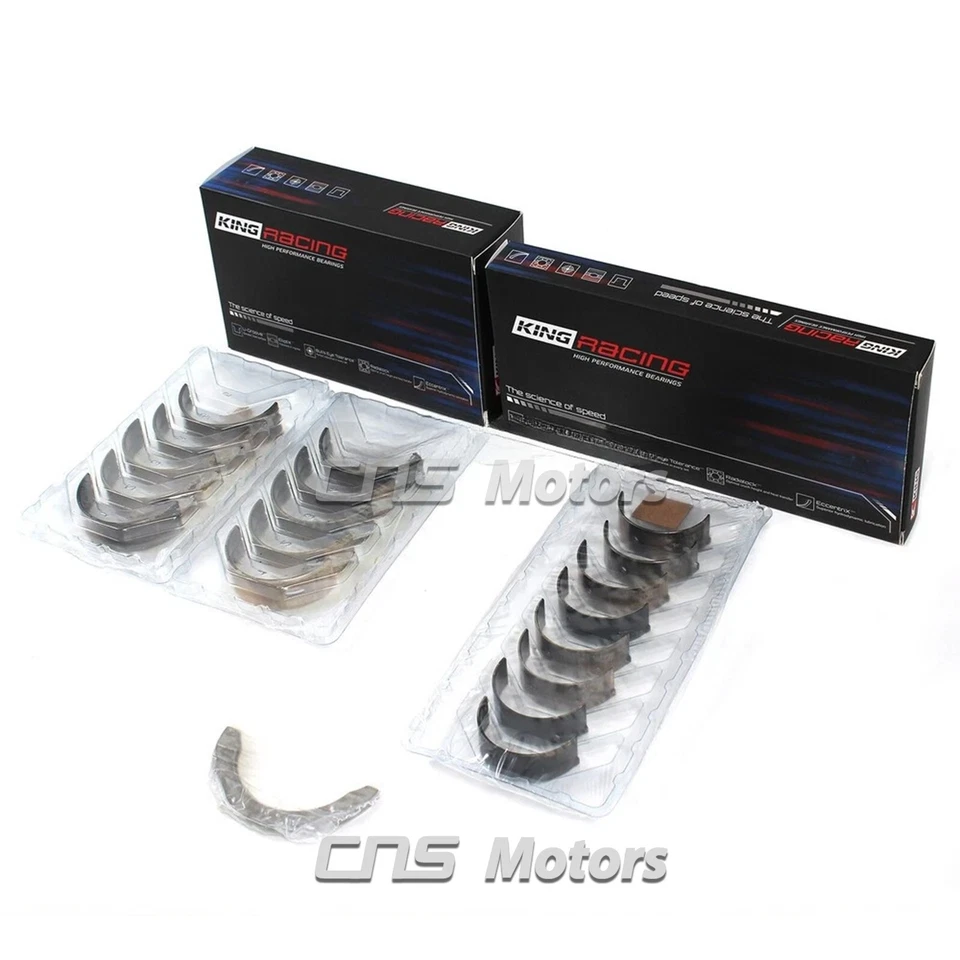 Rod Bearing Set For Honda Civic Acura Integra 1.6L 1986-2000 D16A D16Z D16Y Foto 2 de 3