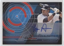 2014 Topps Trajectory Auto Zoilo Almonte #TA-ZA Auto 0b3