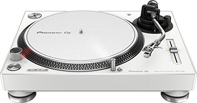 Pioneer Dj PLX-500-W Direct Drive Turntable White