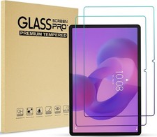 2 Pack Tempered Glass Screen Protectors for 12.7" Lenovo Idea Tab Pro/Yoga Tab P
