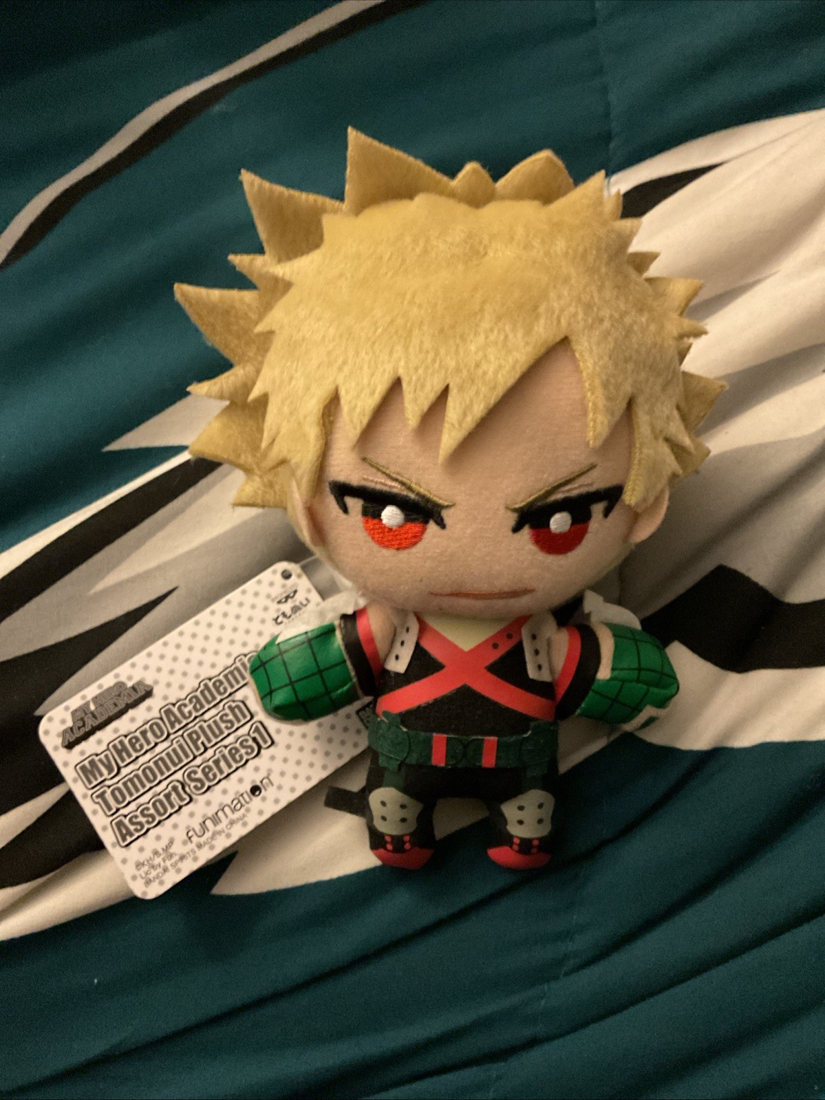 Banpresto My Hero Academia Katsuki Bakugo plush