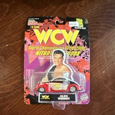 Racing Champions WCW Nitro Street Rods Alex Wright Action Figure Collectible