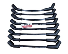 11" Ton's LS High Performance 135 Degree Spark Plug Wire Set GM TRUCKS 10MM