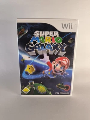 ⭐Super Mario Galaxy (Wii) OVP & Booklet – Jump’n’Run Klassiker 3D Abenteuer⭐ - Bild 1 von 4
