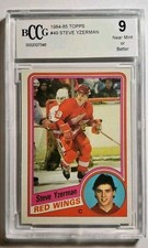 Steve Yzerman Cards, Rookie Cards and Autograph Memorabilia Guide 14