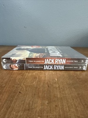 Tom Clancy's Jack Ryan Season 1-2 Complete Series DVD New & Sealed