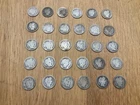 Lot of 25 90% Silver Barber Dimes