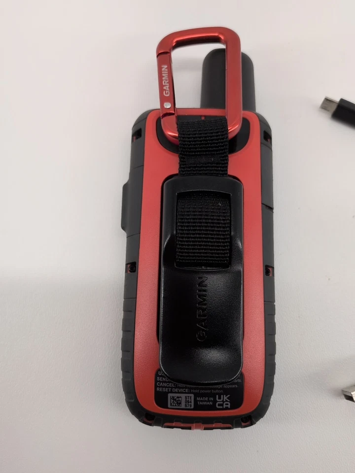 GARMIN GPSMAP 66I RUGGED HANDHELD GPS MAP AND SATELLITE COMMUNICATOR (P03055090) - Image 4 of 4