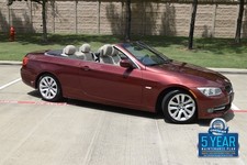 2011 3-Series 328i CONVERTIBLE PREM PKG 67K LOW MILES NEW TRADE