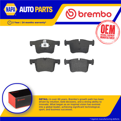 Brake Pads Set Front P06075 Brembo 34106799801 34106856191 34106859181 25199 New