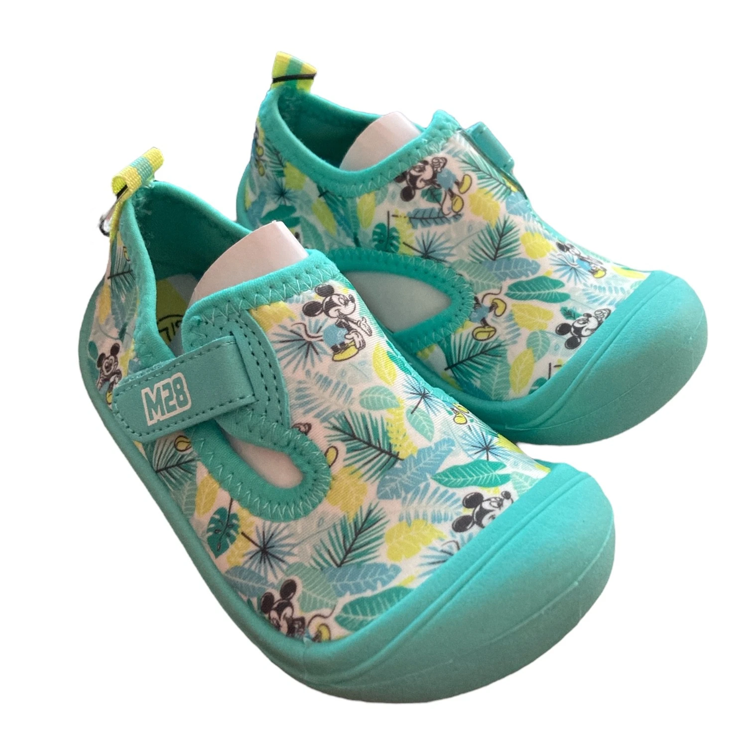 Disney Youth Boy's Pull On Hook & Loop Snug Fit Waterproof Shoe, ECBY6027