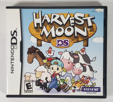 Harvest Moon DS Nintendo DS Natsume Complete CIB Game Case Manual Authentic