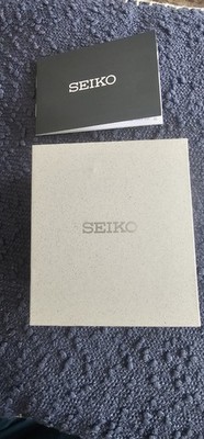 New Seiko 5 Sports SRPG29  Steel Blue Dial Day Date Automatic Men's Watch