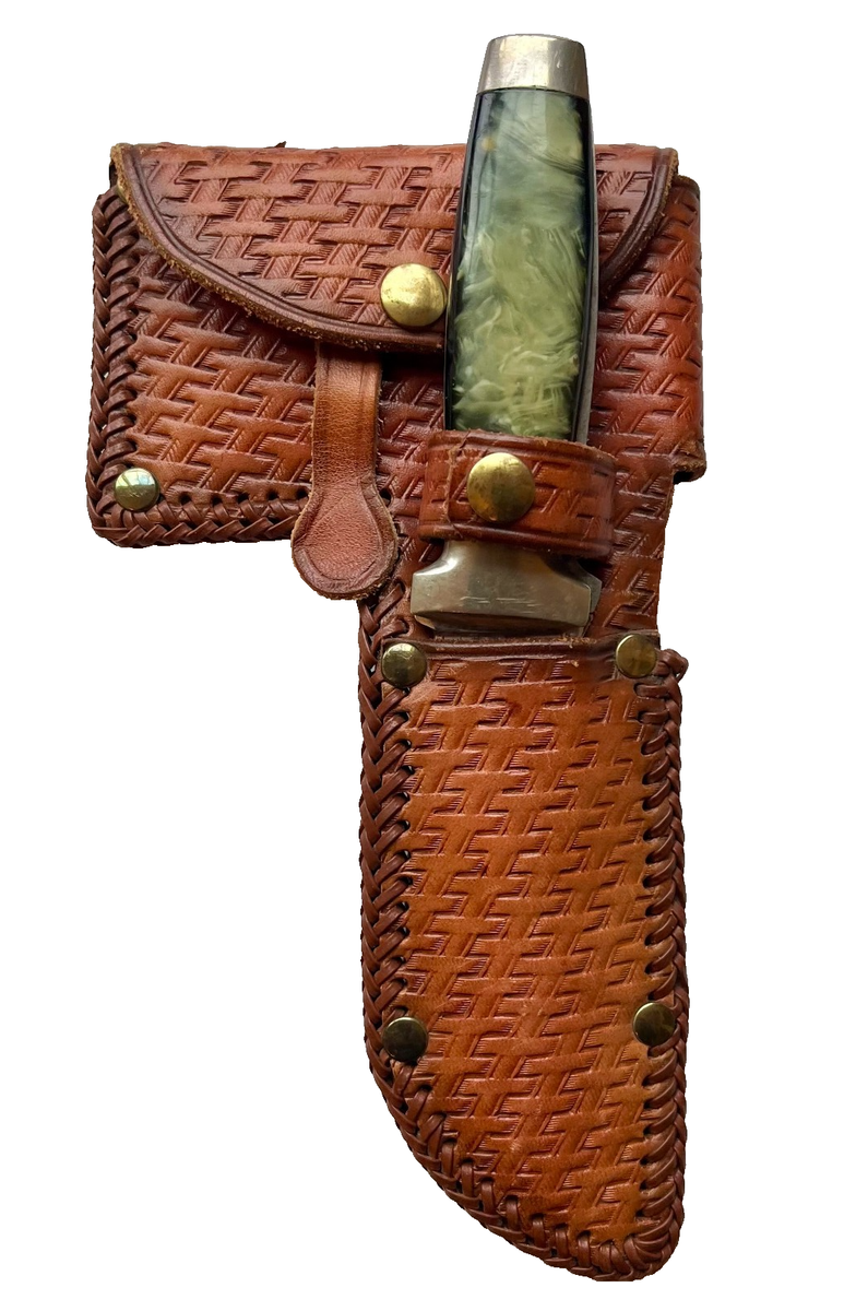 Case's Tested XX Interchangeable Steel Hatchet/Knife with Green