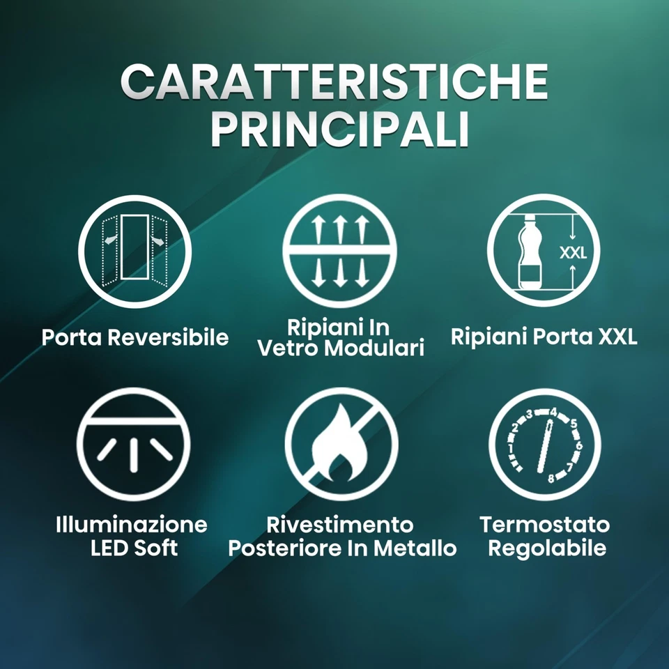 Frigorifero Hisense 206 L Doppia Porta, Libera Installazione MTM55205SE - NUOVO - Immagine 4 di 4