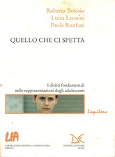 Quello che ci spetta - AA.VV. (Donzelli editore) [2003]