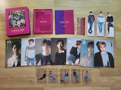 Wanna One Nothing Without You Album One Version plus Extras