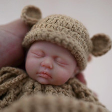 Myrebaby 7 18Cm Micro Preemie Full Silicone Baby Boy Doll Sweet Dreams Jose