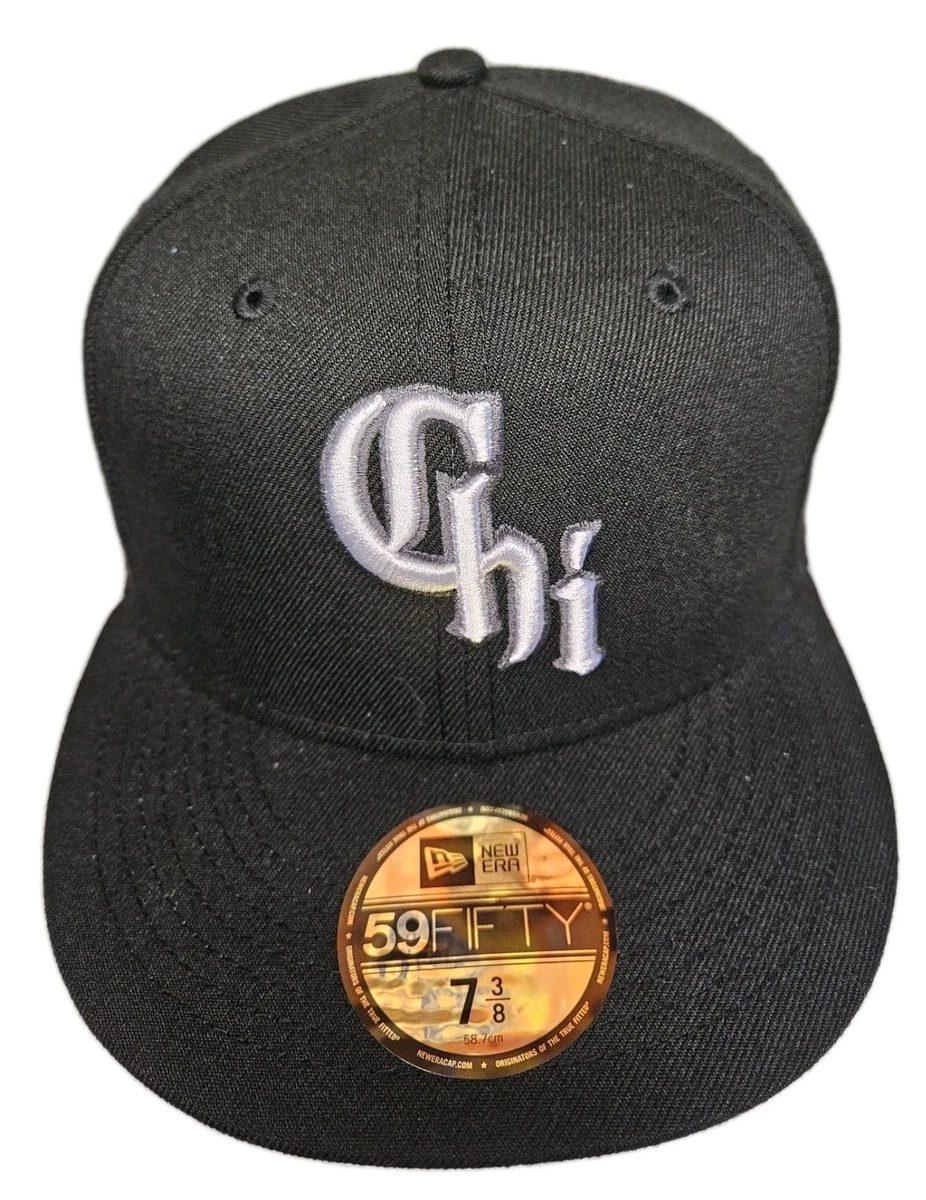 80s ROMAN CHICAGO WHITE SOX キャップ 7 3/8 New Era Chicago White Sox 7 3/8 Size MLB Fan Apparel & Souvenirs