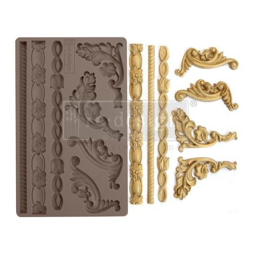 Prima re·design 5"" x 8"" Silicone Mould - Italian Accents