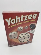 Yahtzee Classic Dice Game by Hasbro New Sealed