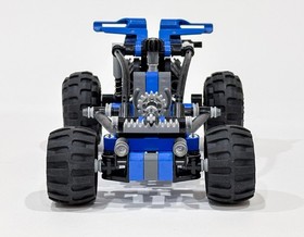 Lego Technic 8296-1 Dune Buggy 100% Complete with Box & Instructions