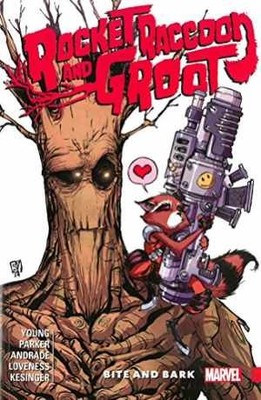 Rocket Raccoon and Groot 0: Bite - Paperback, by Bendis Brian Michael; - Good