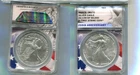 2026 AMERICAN SILVER EAGLE 1 OUNCE .999 FINE COIN ANACS MS70 FS 8720T