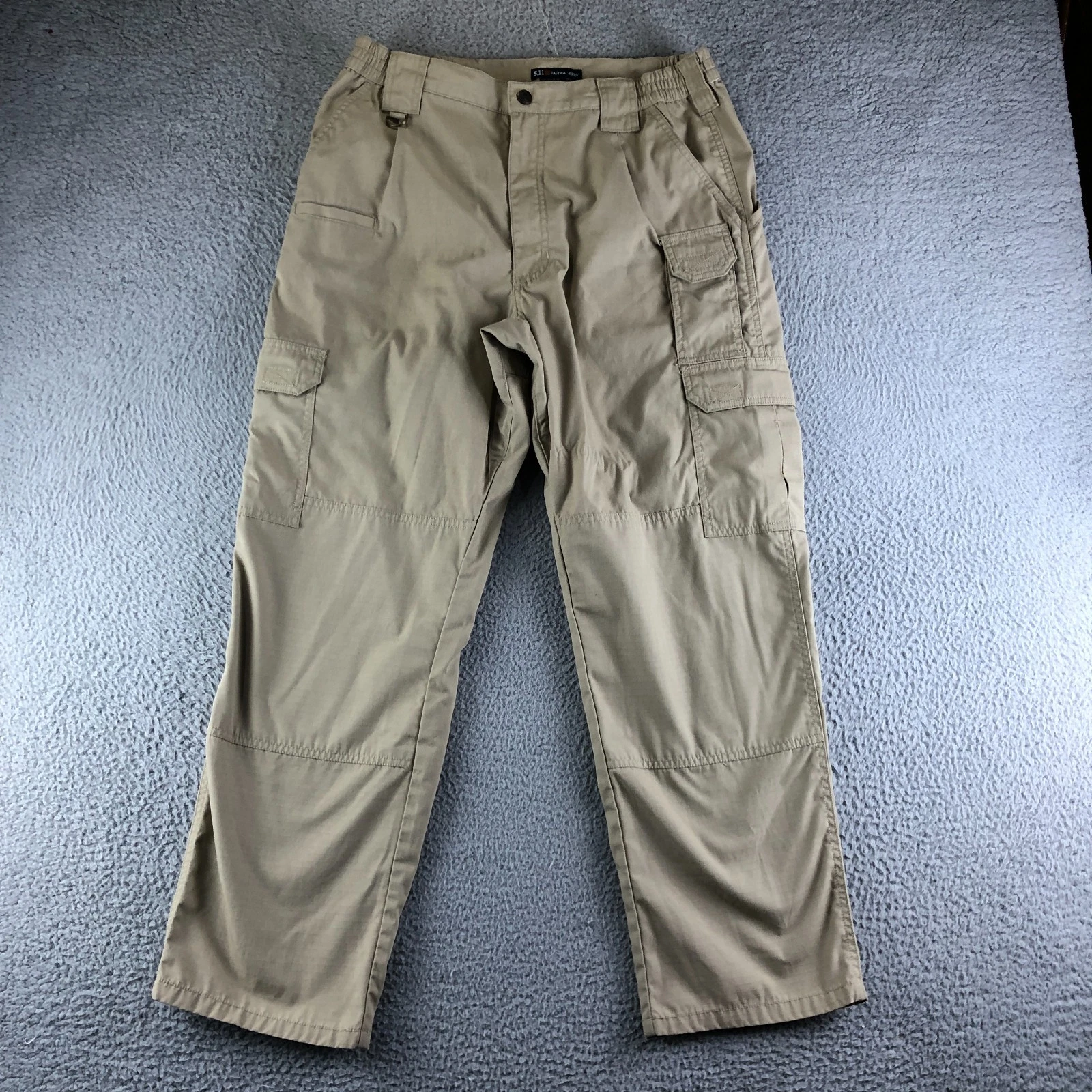 511 Tactical Pants Men 34x30 Beige Taclite Pro Ripstop Cargo Utility Elastic