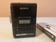 SONY Walkman WM-AF62 Cassette Player / Radio   New Belt  