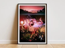 Olivia Rodrigo Poster Music Art Print Wall Decor Poster, No Frame