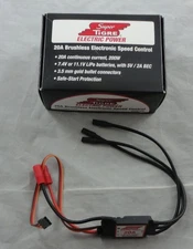 Super Tigre 20A Brushless Motor Speed Controller ESC SUPM1020