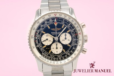 Breitling Navitimer A11022 Limited Edition Stainless Steel Manual Winding 41mm