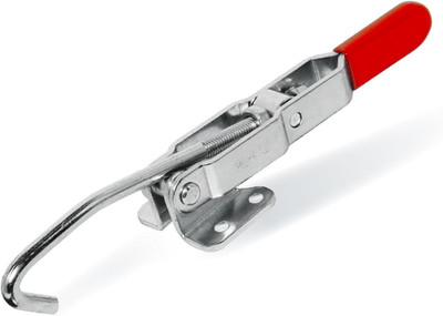 POWERTEC J Hook Toggle Clamp, 375 Lbs Holding Capacity, 451 Adjustable Pull Acti