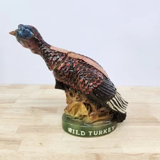Vintage Austin Nichols Wild Turkey No. 7 Whiskey Decanter Limited Edition-EMPTY