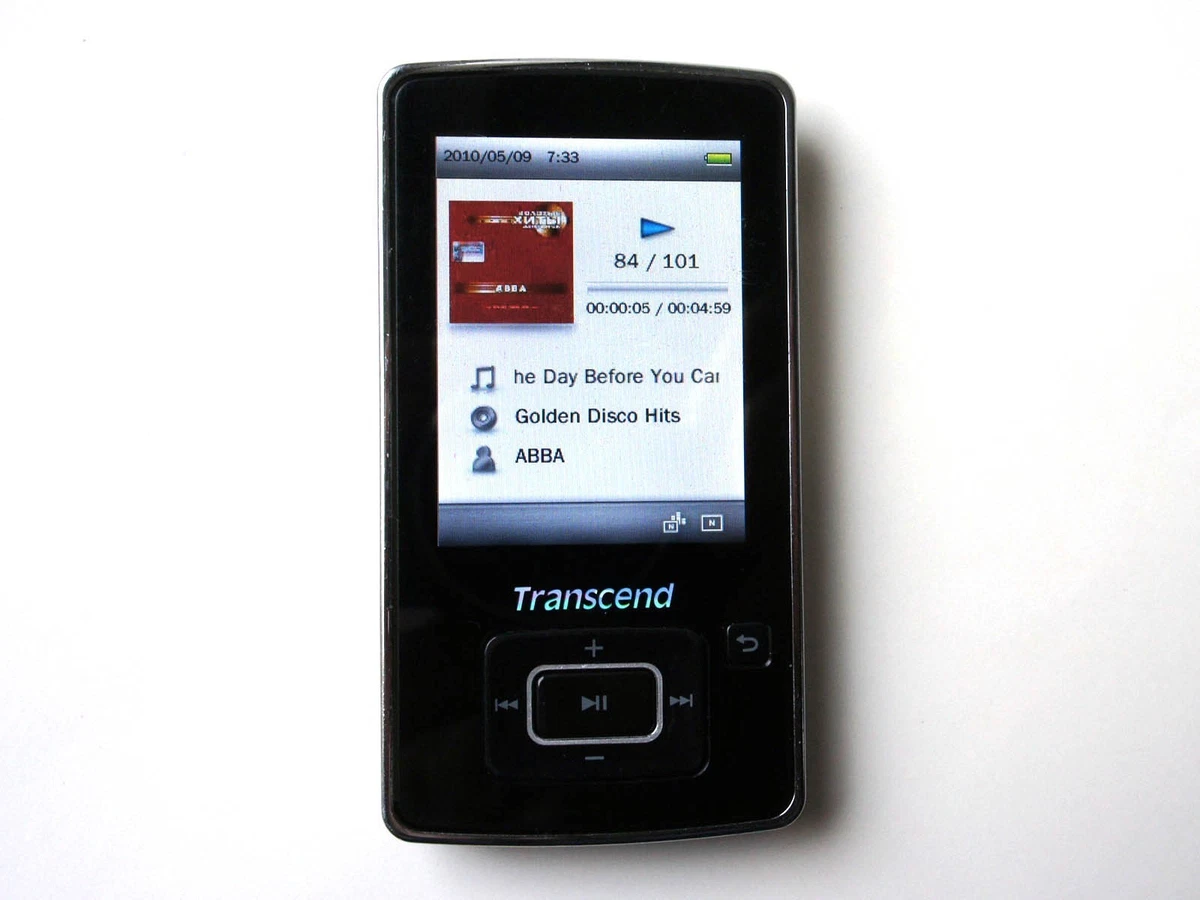 Transcend MP3 MP3 Playable Media Format Players for sale | eBay