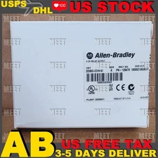 Allen-Bradley 2080-OW4I module Micro 800 series output module US Free Tax