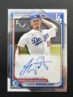 2024 Bowman Chrome Justin Wrobleski 1st Prospect Autograph #CPA-JWR Dodgers