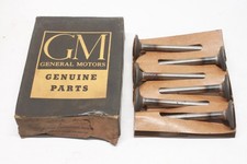 Set Of 6 Nos 1960-69 Chevrolet Corvair Engine Inlet Valve Factory Gm 3828127