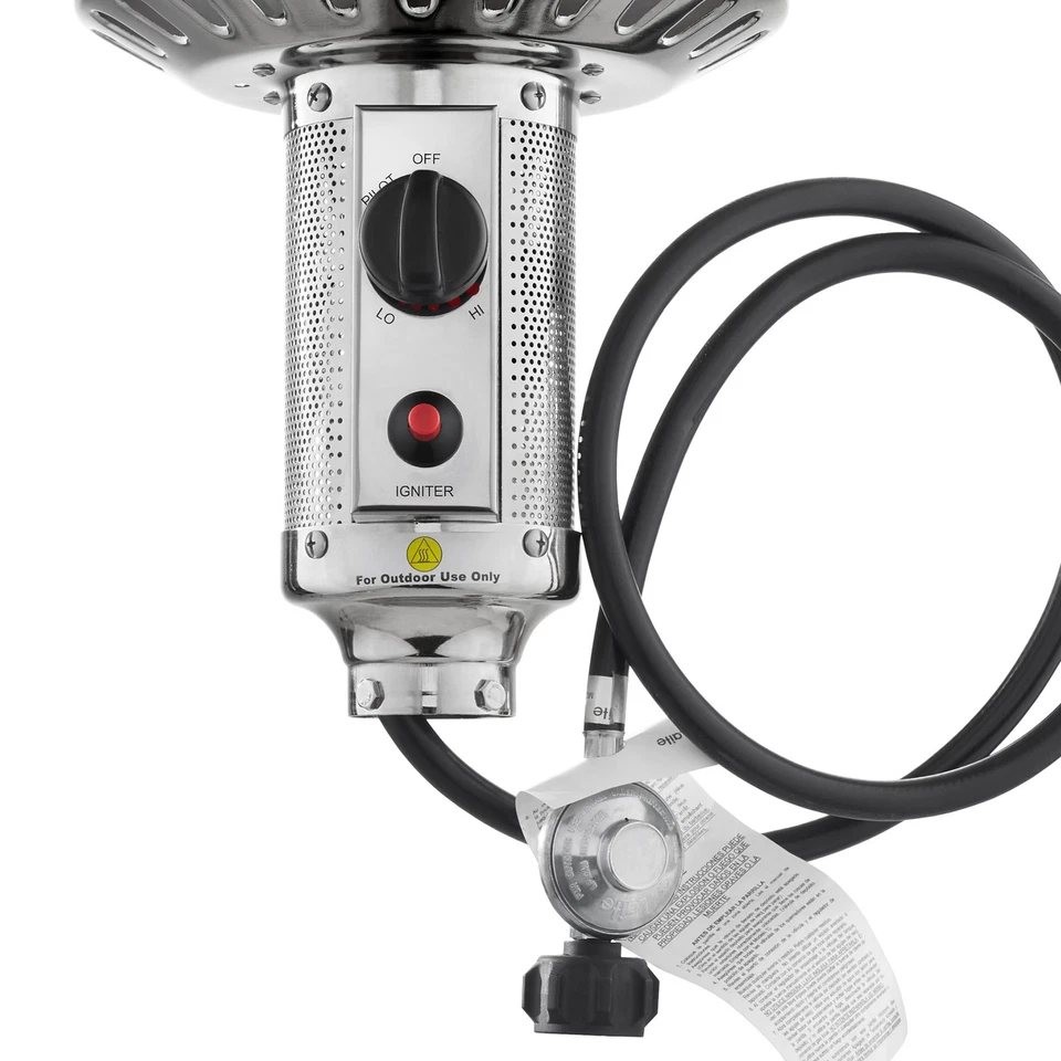 Quemador de repuesto completo para calentadores de patio de propano al aire libre Foto 2 de 4