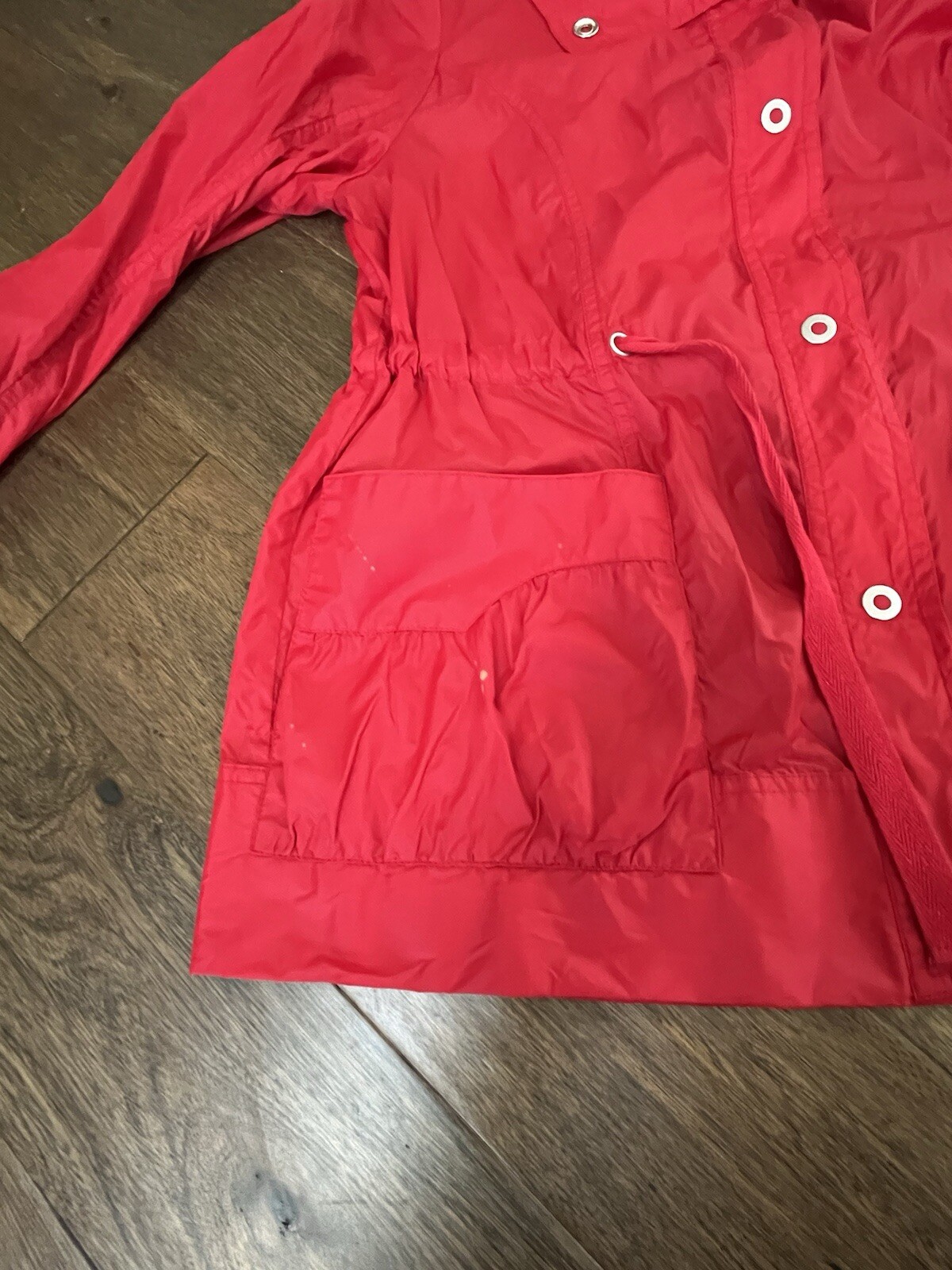 Pendleton Size Large Red Lightweight Nylon Windbr… - image 8